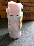 Dětská lahev na pití Ion8 Ion8 Leak Proof láhev Unicorns 350 ml