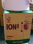 Dětská lahev na pití Ion8 Ion8 Leak Proof láhev Unicorns 350 ml