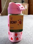 Dětská lahev na pití Ion8 Ion8 Leak Proof láhev Ladybugs 350 ml