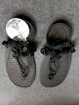 Pánské barefoot sandály - black Xero Shoes velikost 40