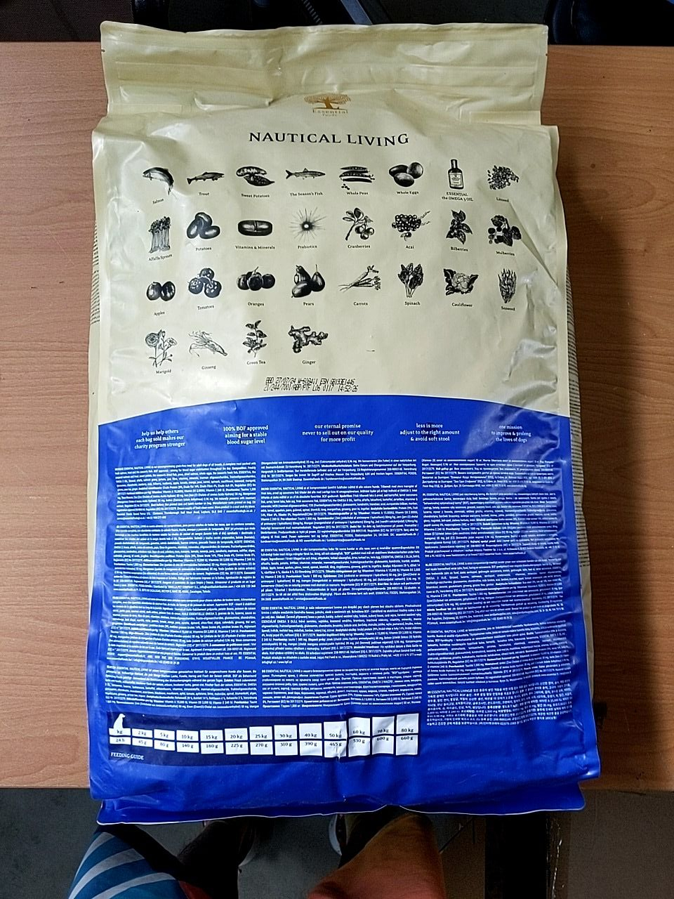 Krmivo pro psy 10 kg Essential Foods 