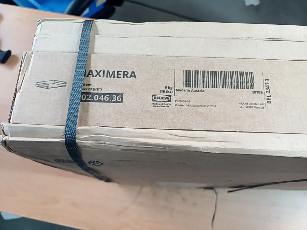 Zásuvka Ikea Maximera