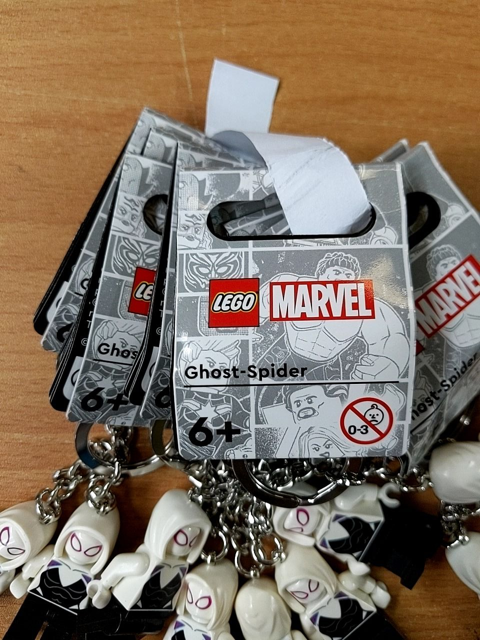 Lego přívěsek – Marvel Ghost-Spider - 10 ks Lego 