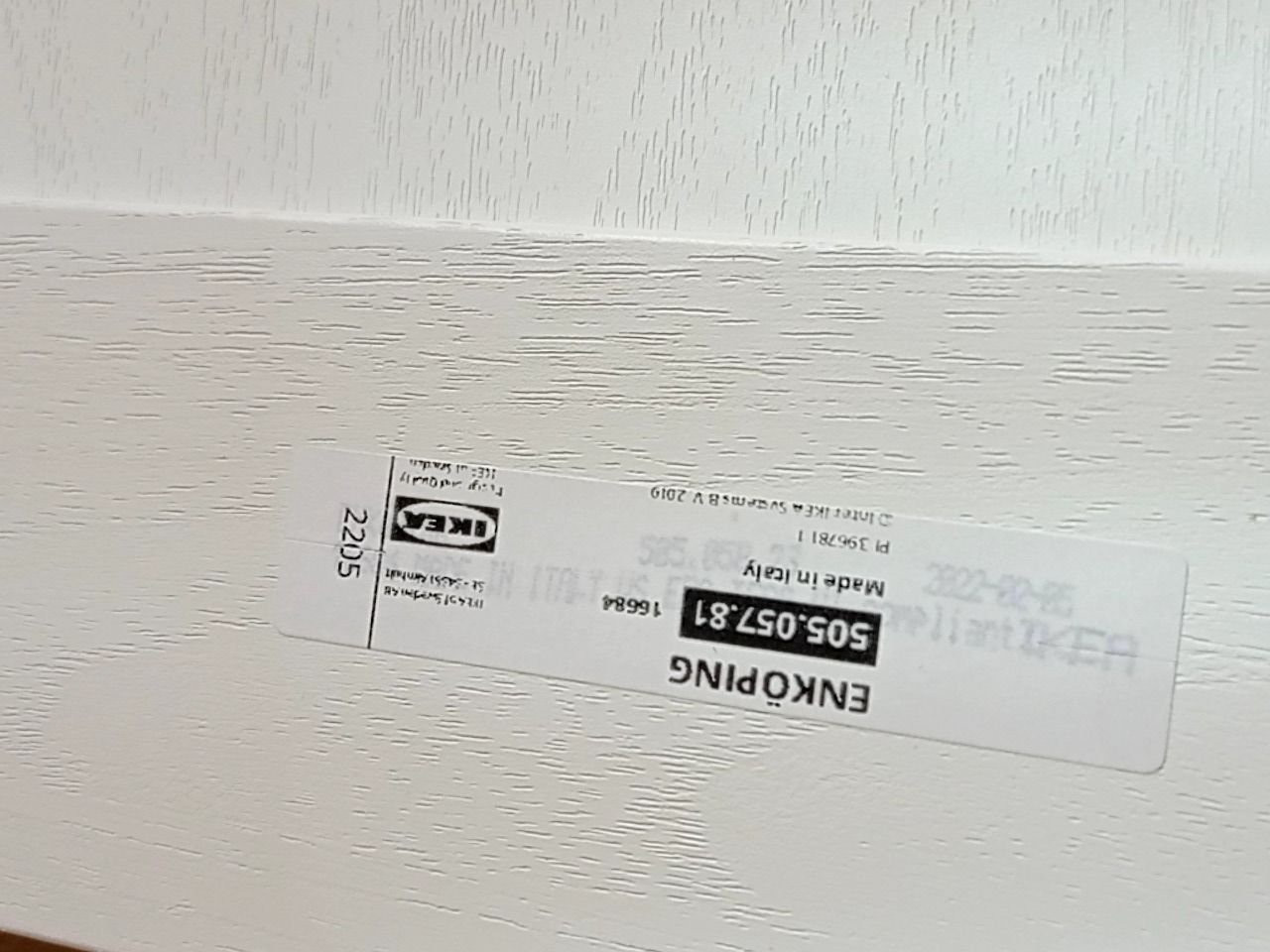 čelo skříňky Ikea 