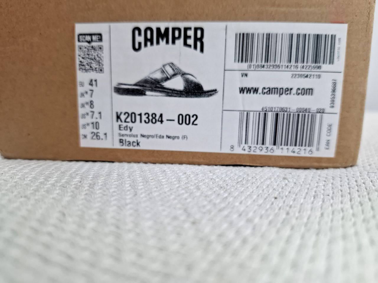 Dámské sandály Camper vel. 41