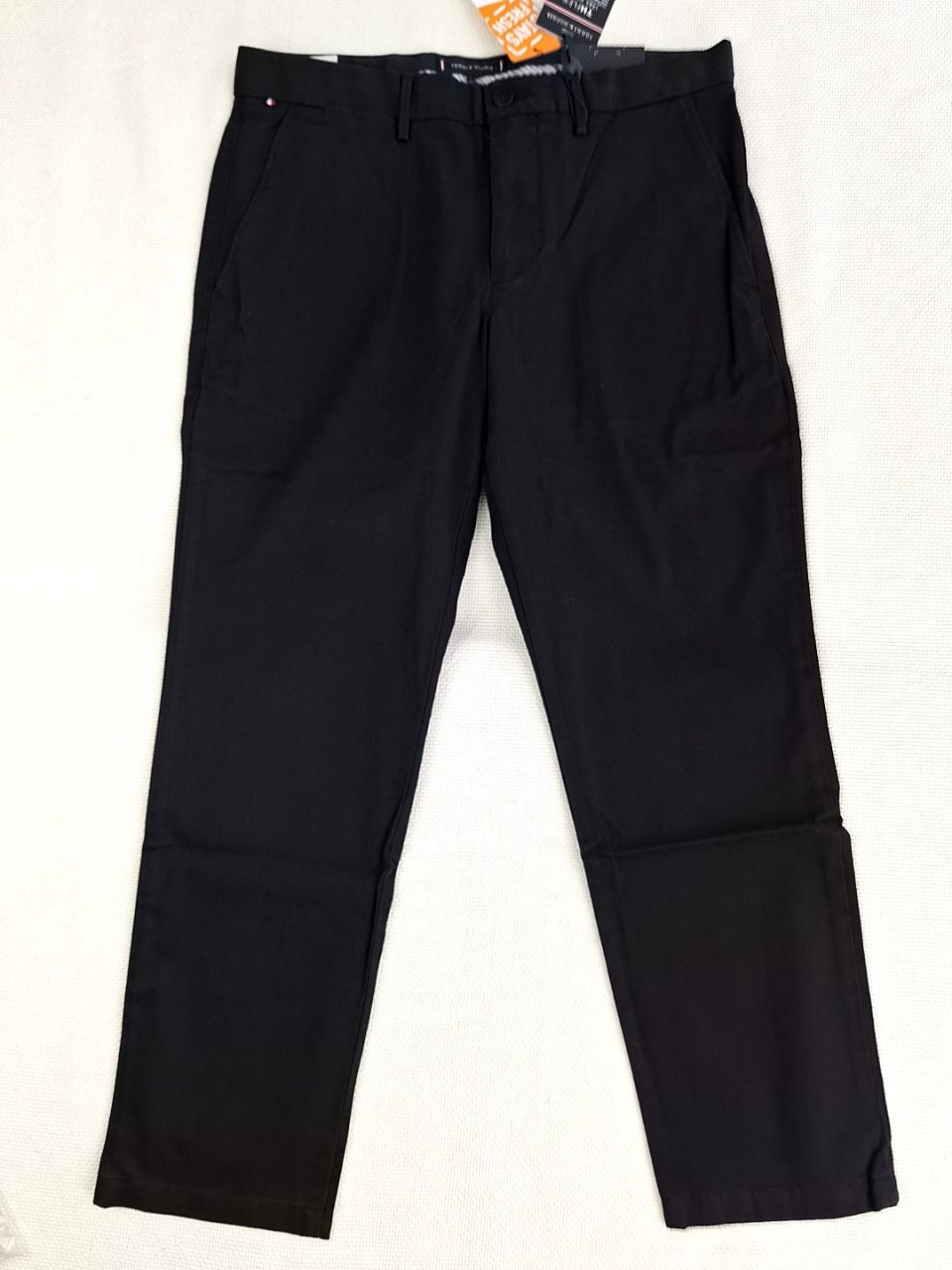 Pánské kalhoty - straight fit Tommy Hilfiger vel. W33 x L28