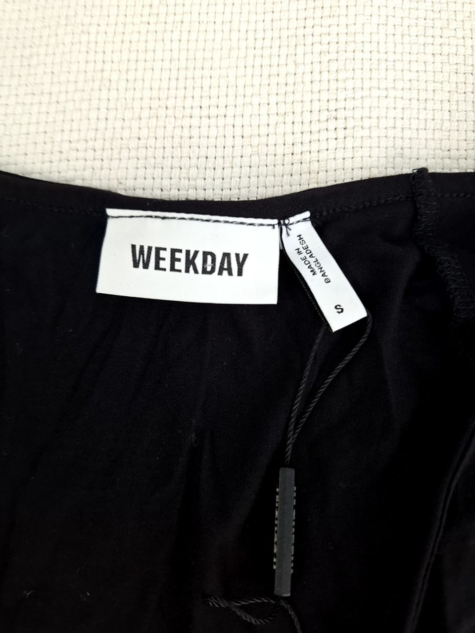 2 x dámský top Stradivarius, Weekday vel. S