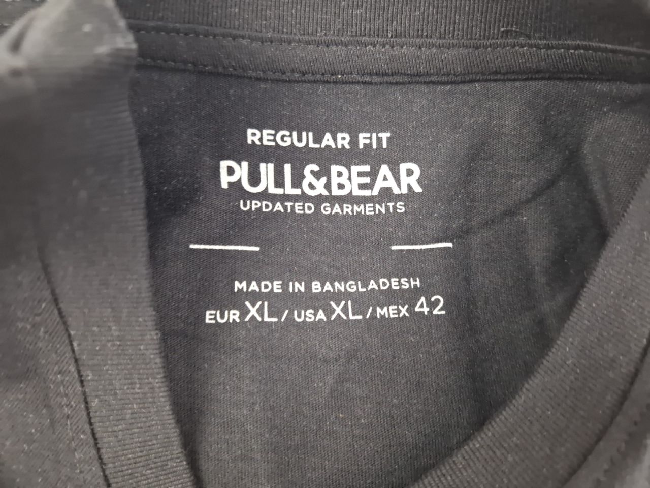 Pánské triko - sada 2ks Pull and Bear vel. XL