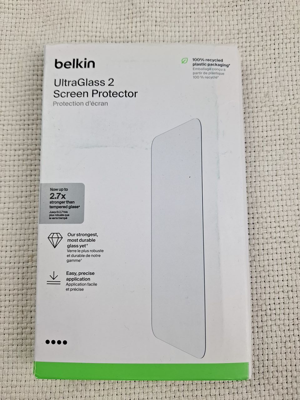 Ochranné sklo na mobil Belkin iPhone 13