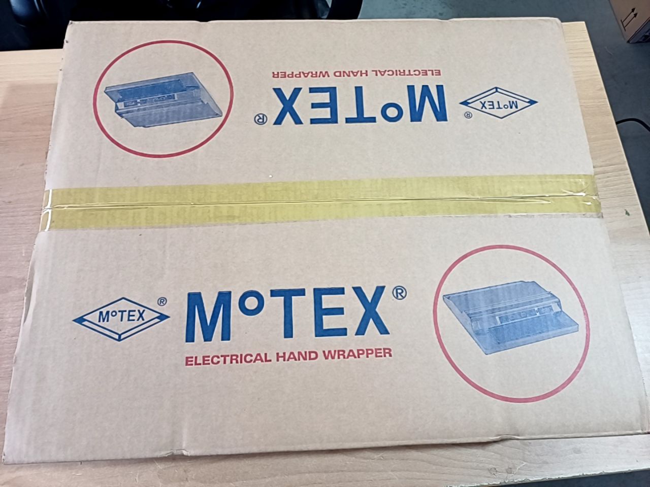Ruční balička potravin Motex MTX-04