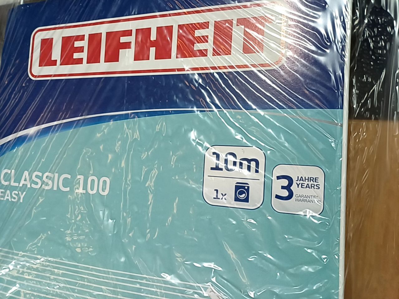 Věšák na prádlo LEIFHEIT classic 100