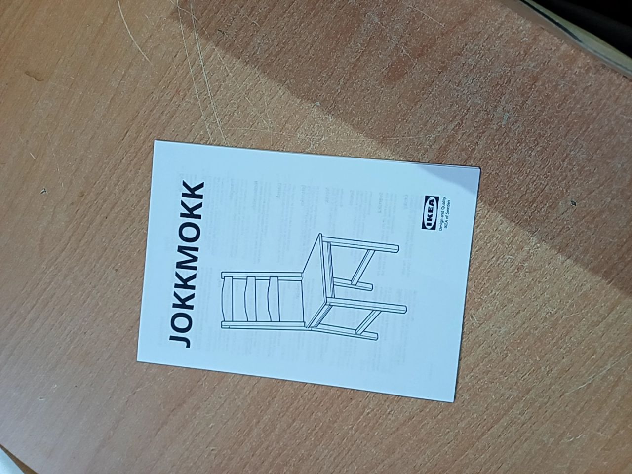 židle Ikea JOKKMOKK