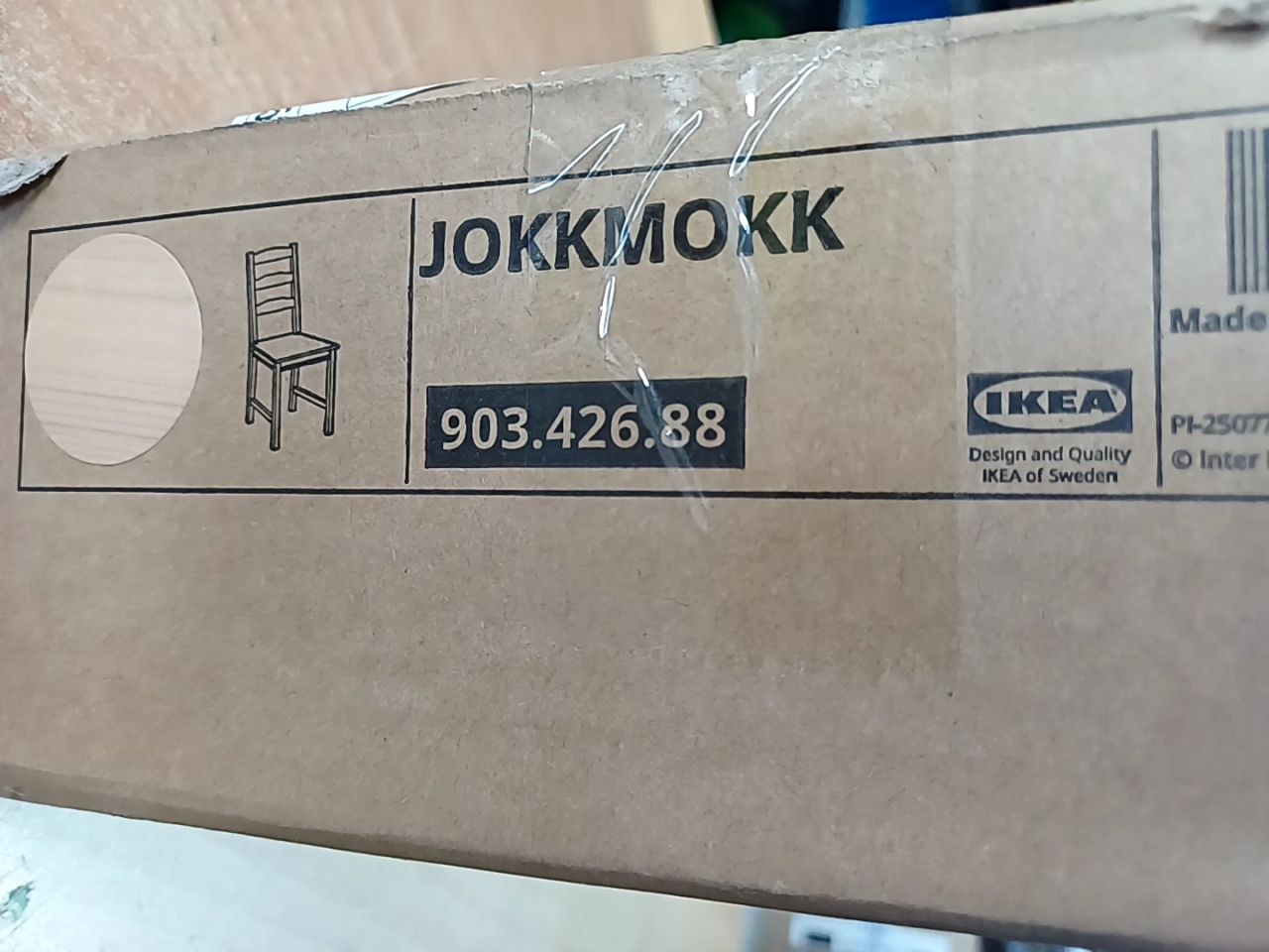 židle Ikea JOKKMOKK