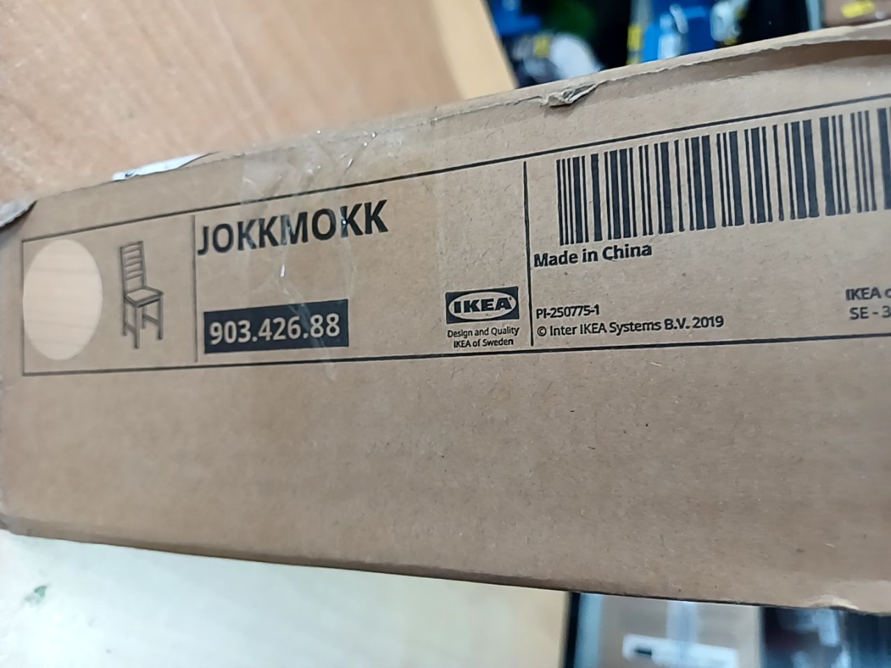 židle Ikea JOKKMOKK