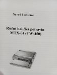 Ruční balička potravin Motex MTX-04