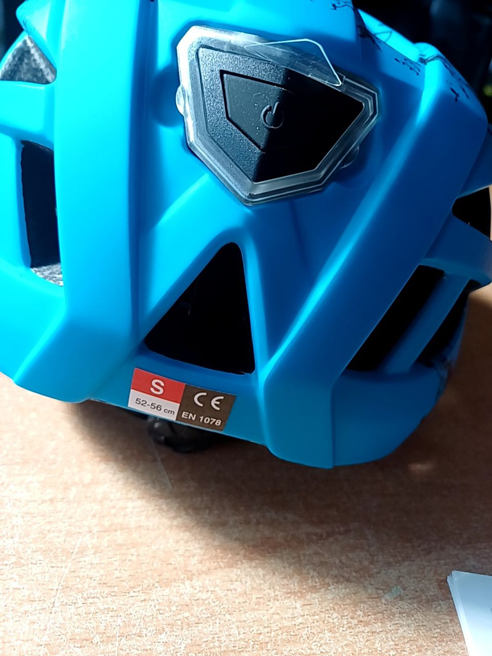 Dětská helma na kolo - modrá R2 velikost S 52-56 cm