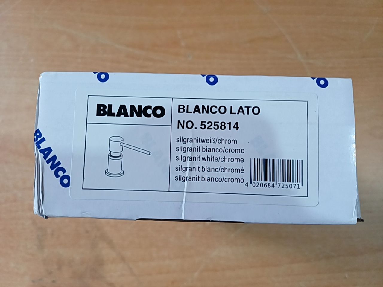 Dávkovač mýdla Blanco 525814