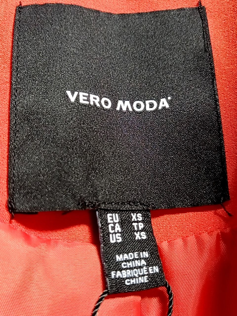 Dámské sako vero moda Velikost XS