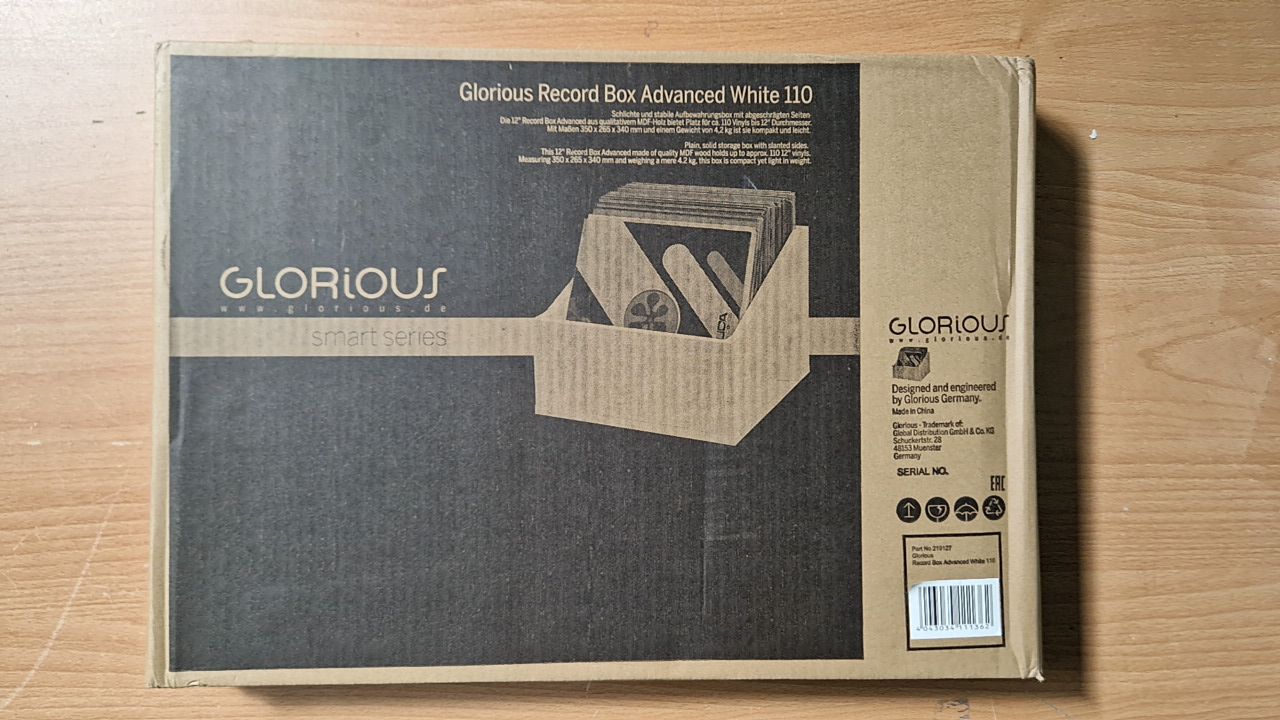 Box na dvanáctipalcové desky Glorious Record Box 110 Advanced