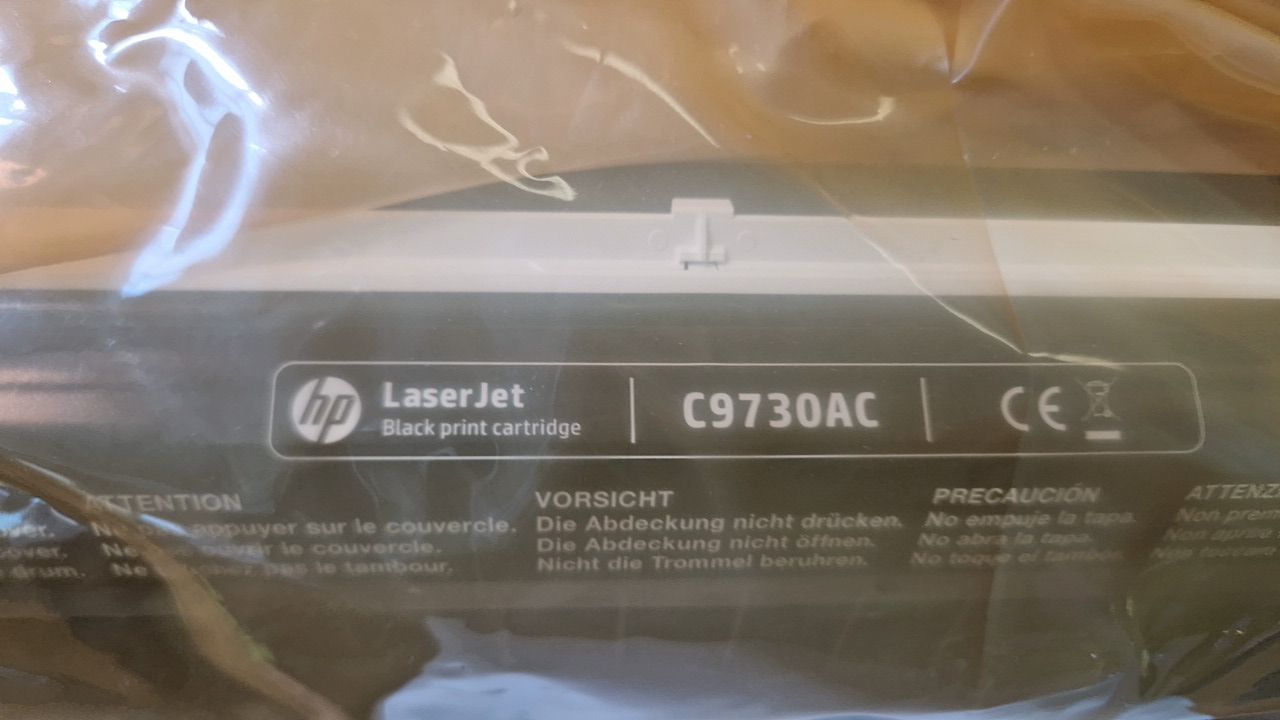 Toner HP hp laserjet c9730ac