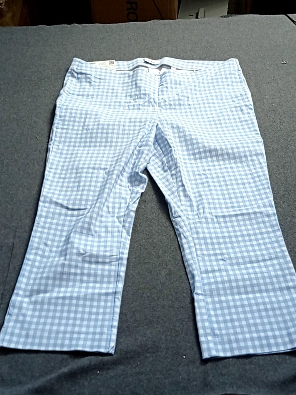 Dámské plátěné kalhoty tchibo Velikost 52