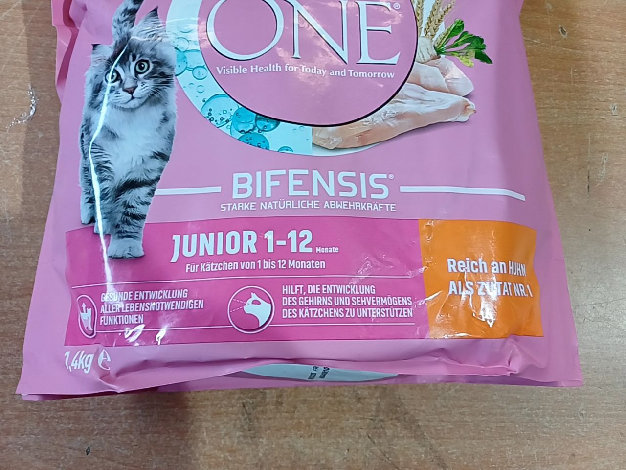 Krmivo pro kočky 1,4 kg purina 