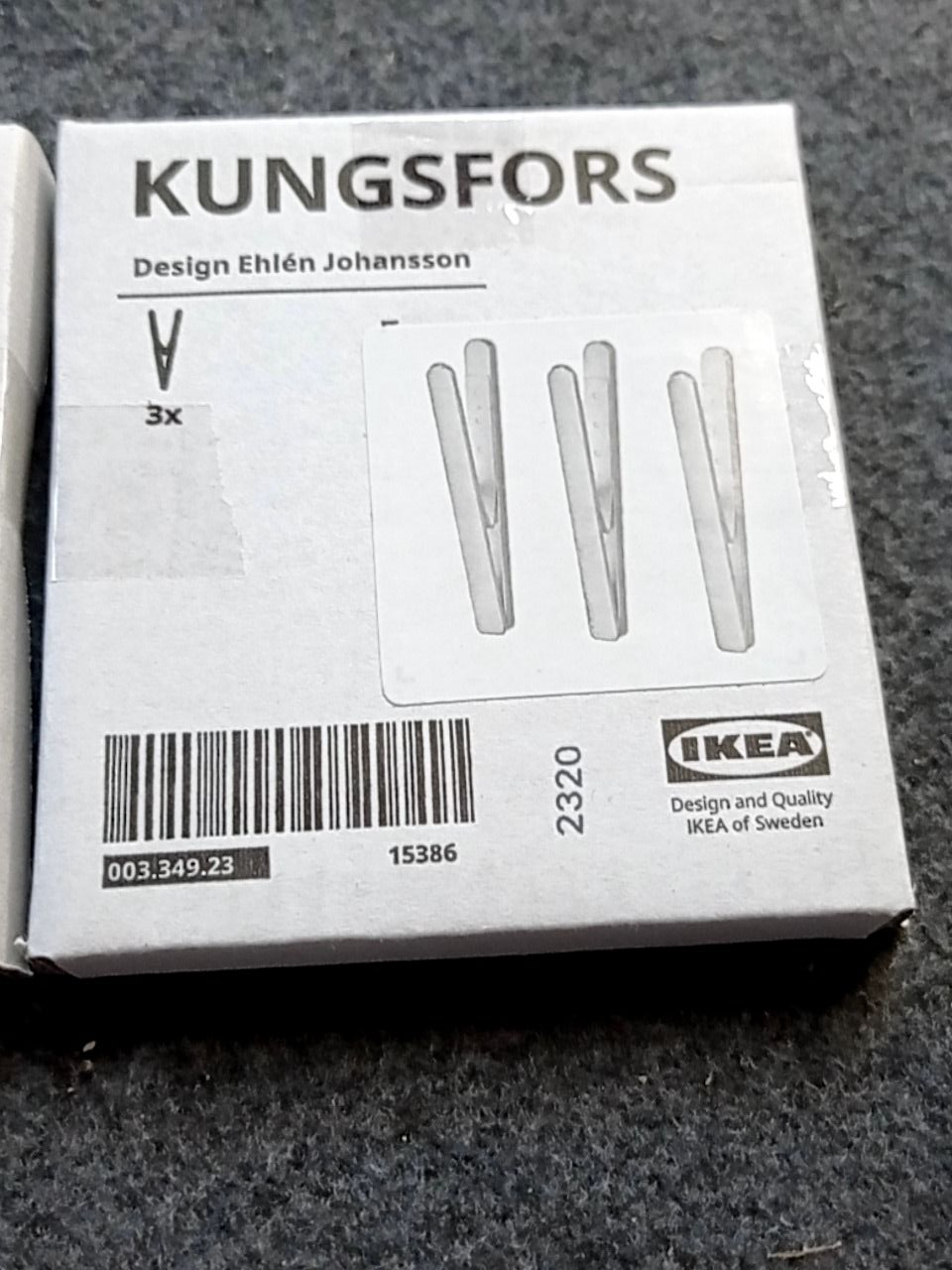 Magnetická svorka IKEA 2 balení