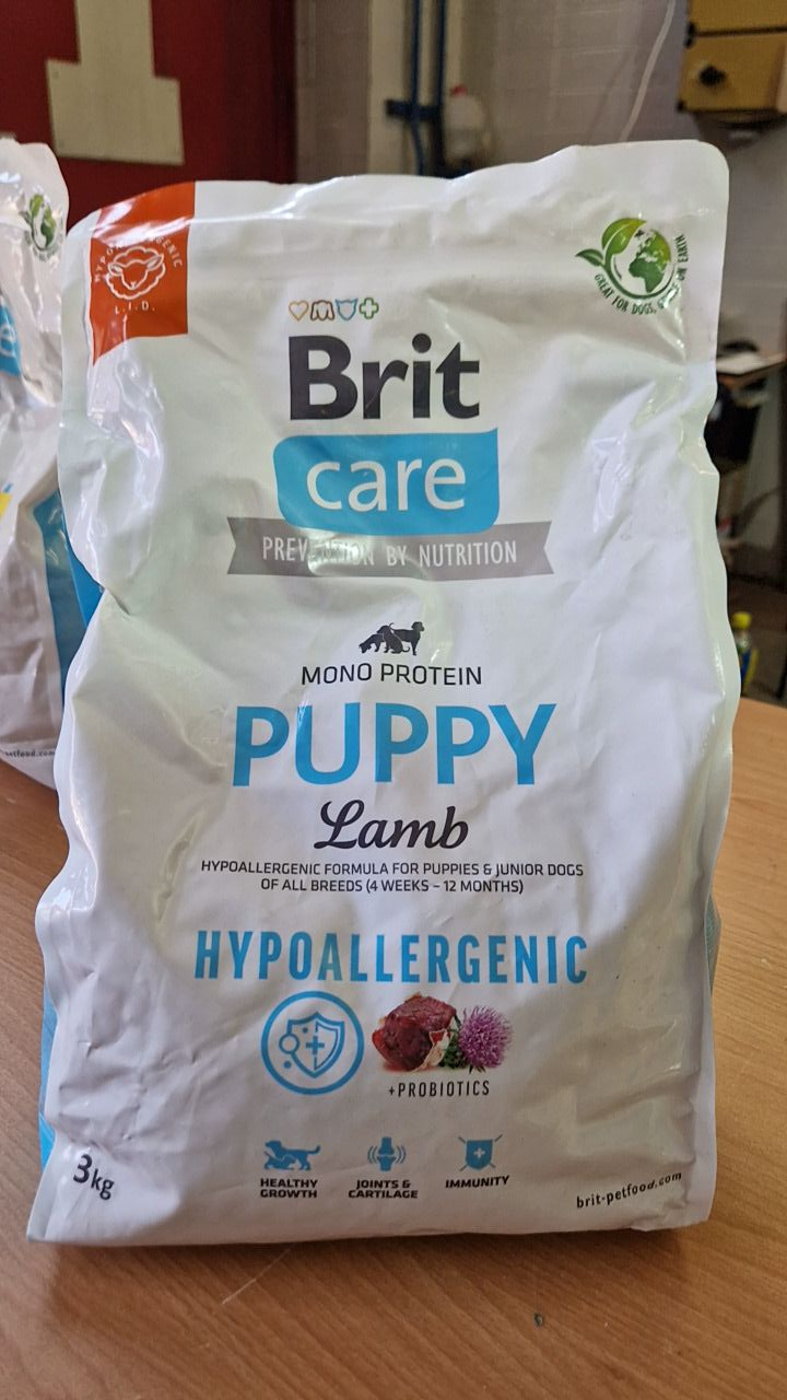 Krmivo pro psy 3 kg Brit