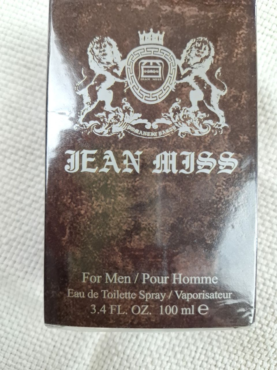 Pánský parfém 100 ml Jean MJSS