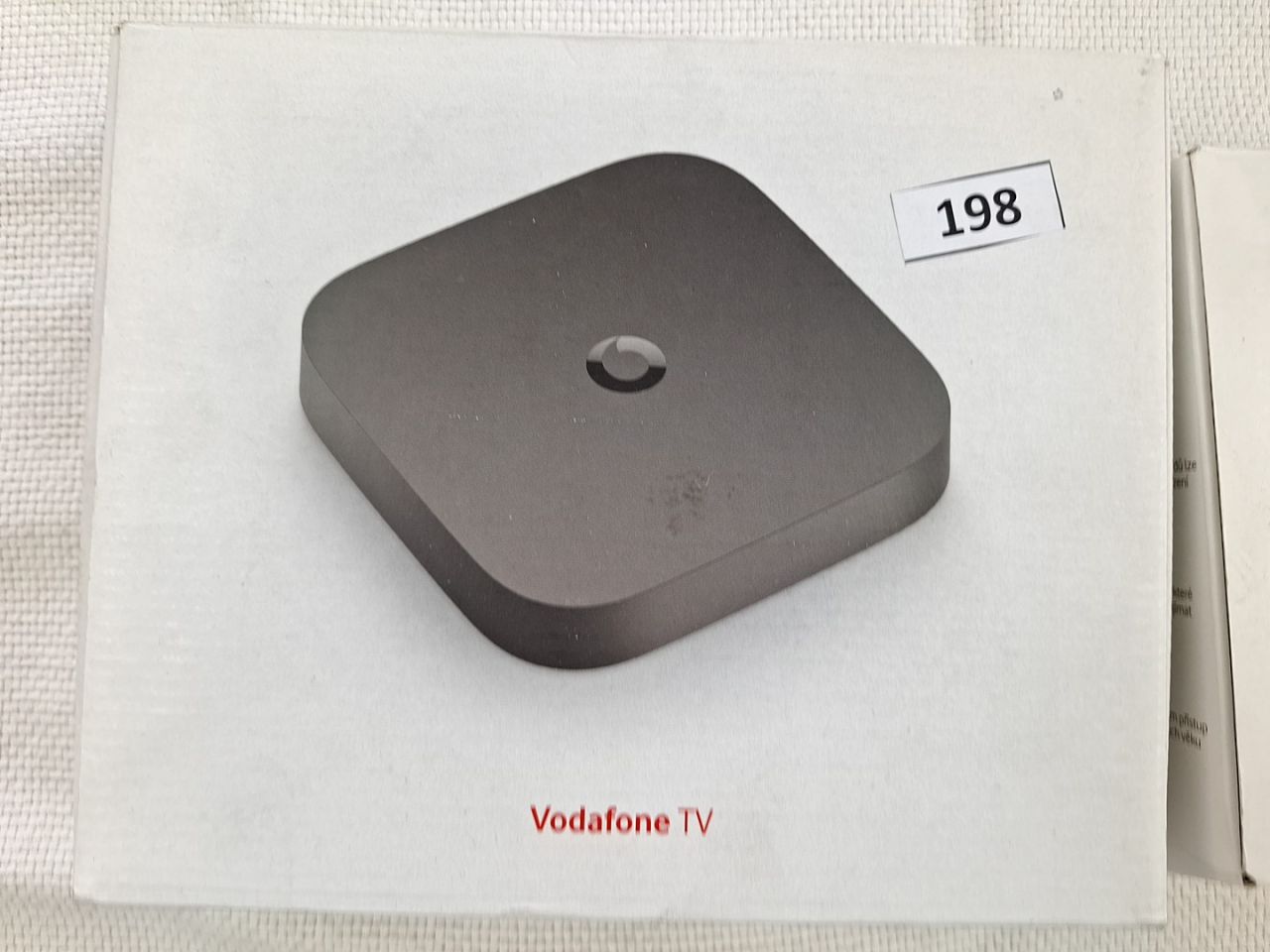 Wifi router - 2ks Vodafone TV 