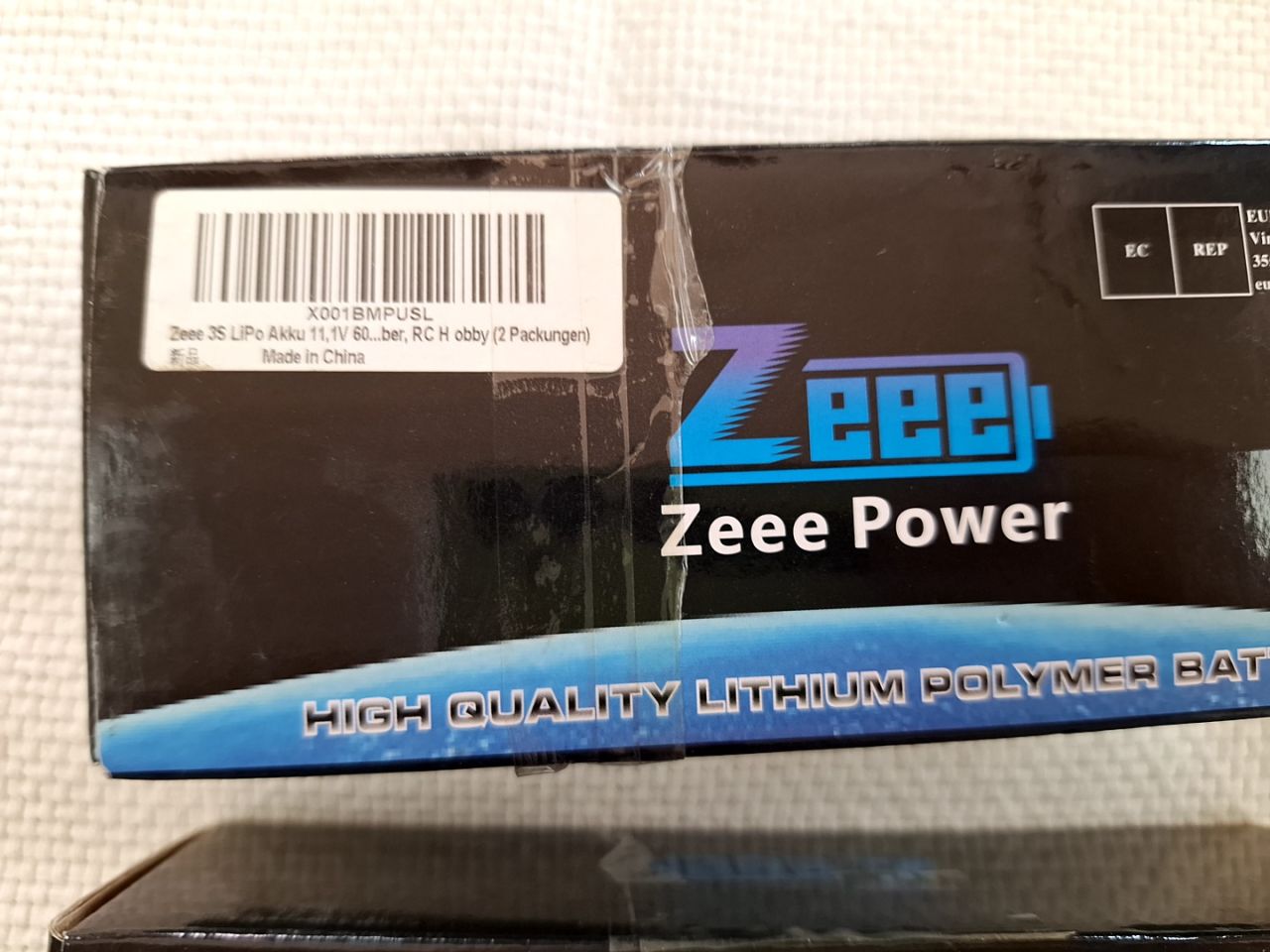 Baterie 5200 mAh - 2 ks Zeee 