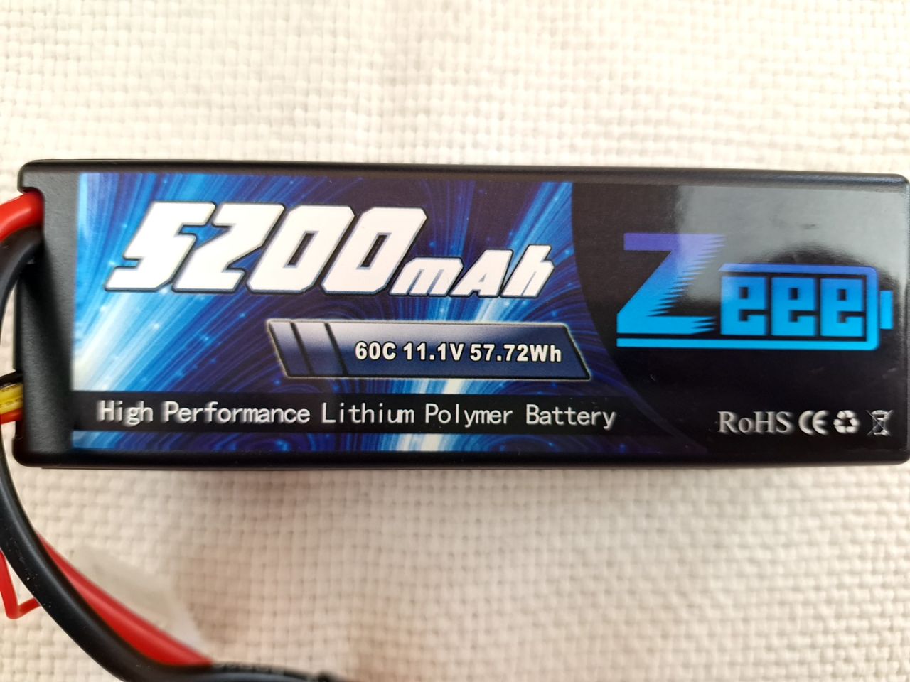 Baterie 5200 mAh - 2 ks Zeee 