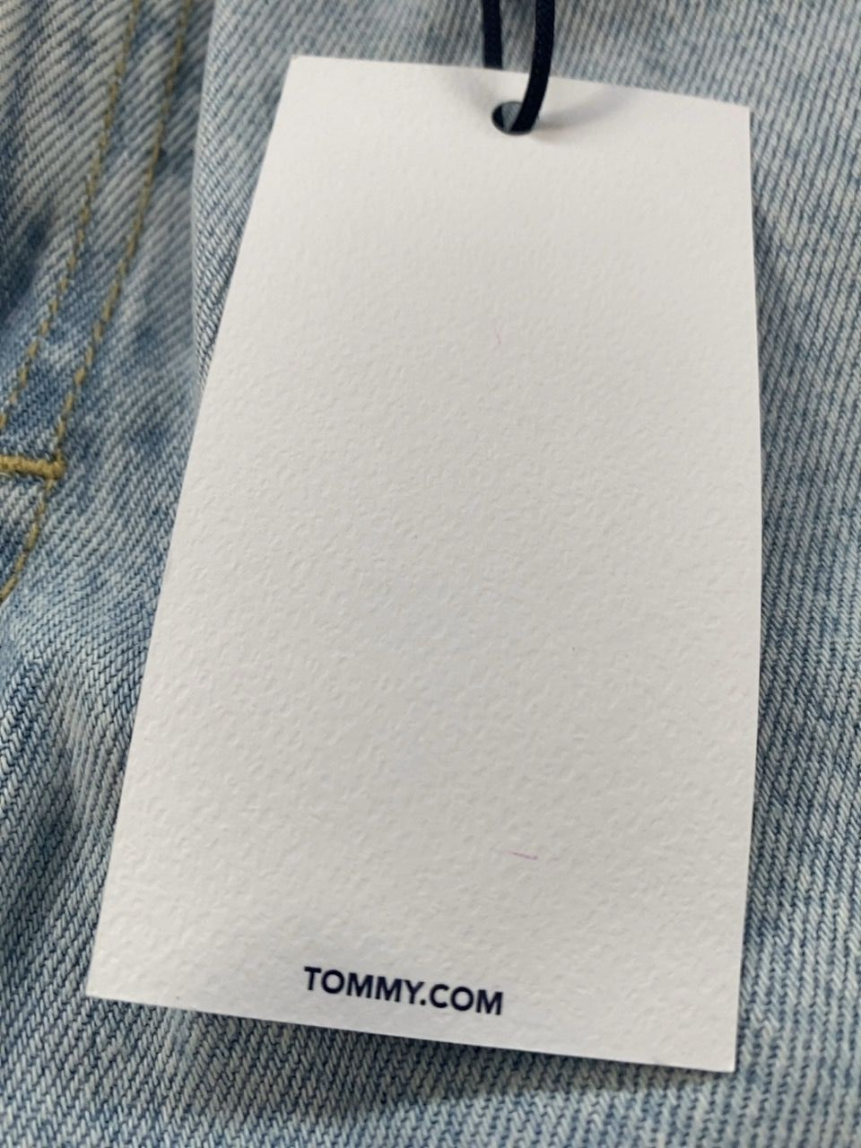 Dámské kalhoty se širokou nohavicí Tommy Jeans Velikost 29/32