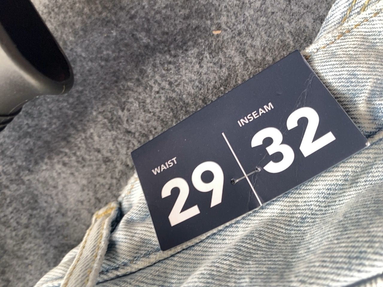 Dámské kalhoty se širokou nohavicí Tommy Jeans Velikost 29/32