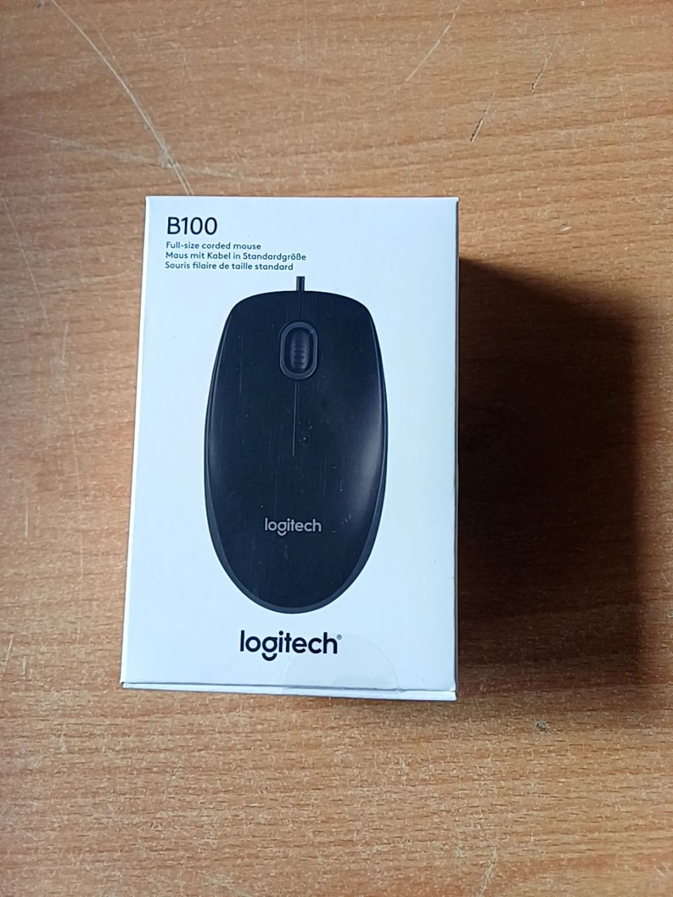 Kancelářská myš Logitech B100
