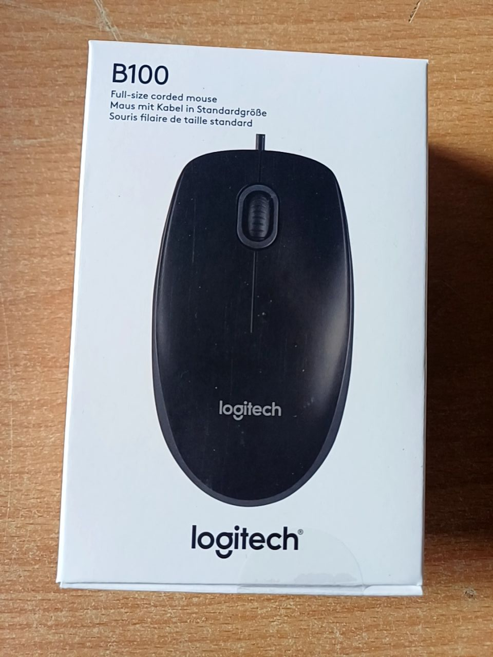 Kancelářská myš Logitech B100