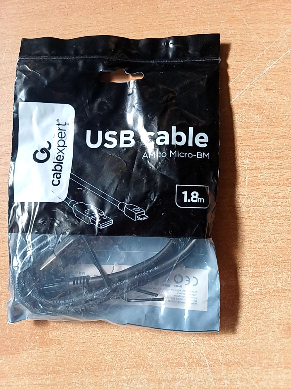 Micro USB kabel cableexpert