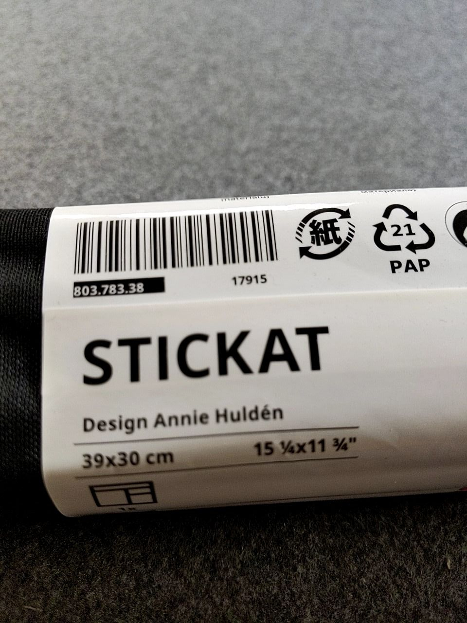 Kapsář Ikea Stickat