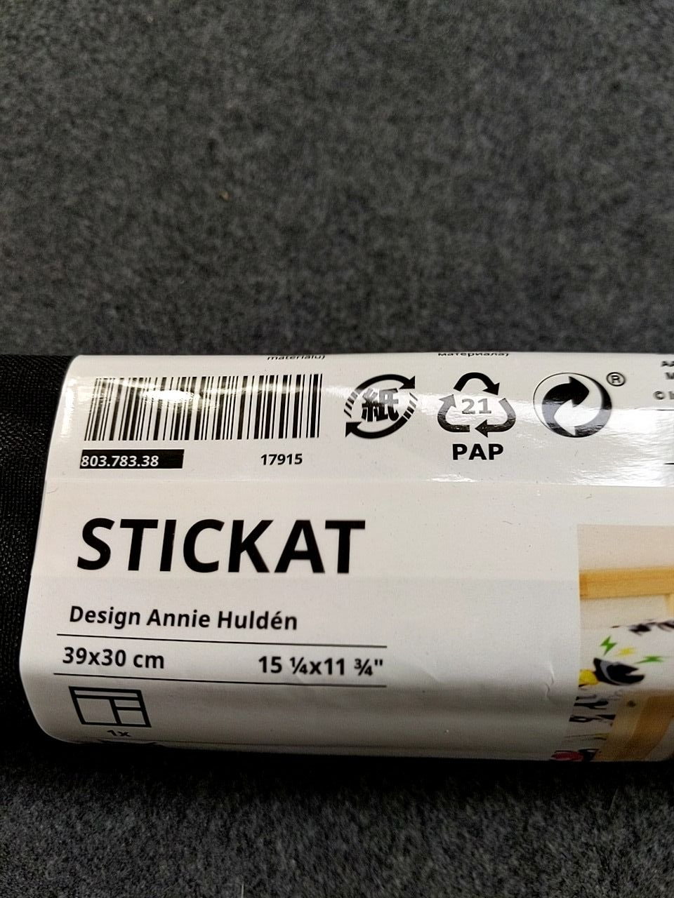 Kapsář Ikea Stickat