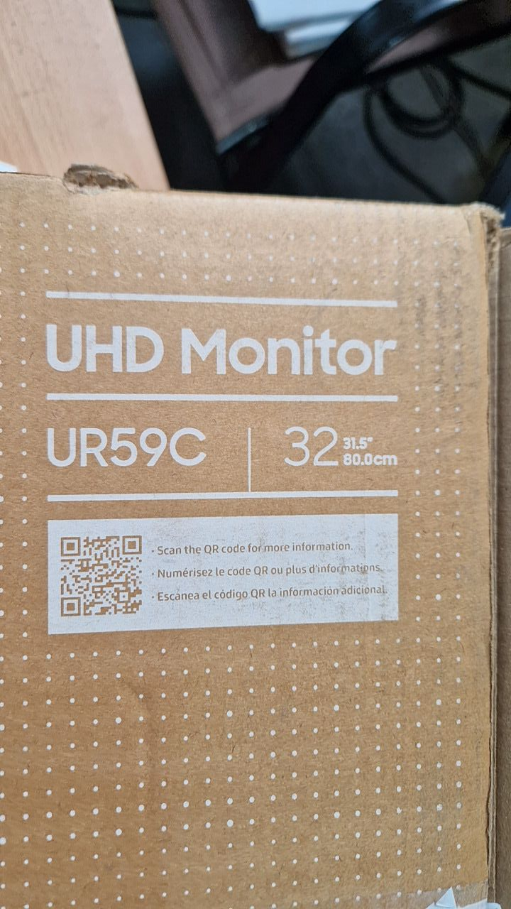 Monitor Samsung UR59C