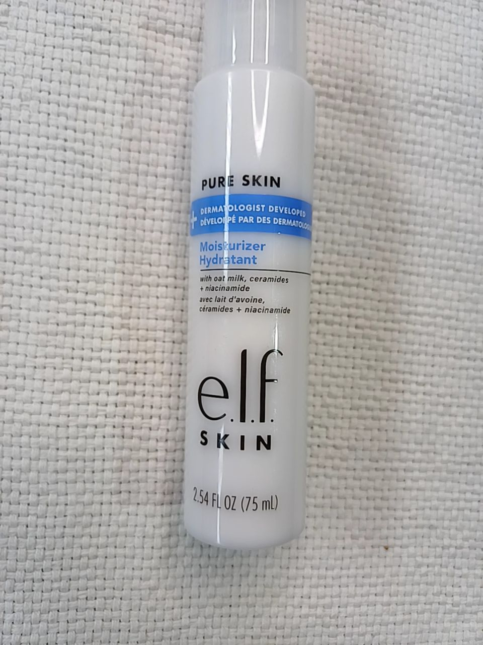 Hydratační krém elf skincare 