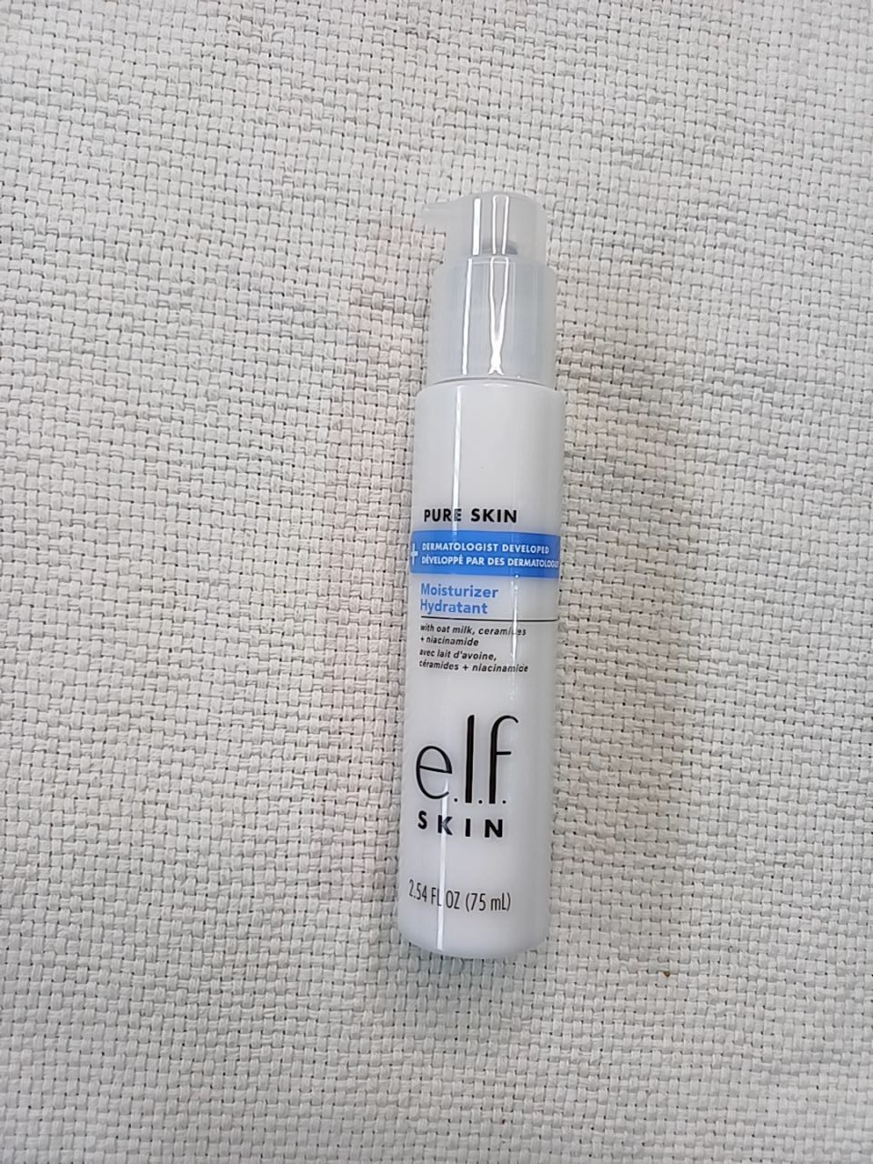 Hydratační krém elf skincare