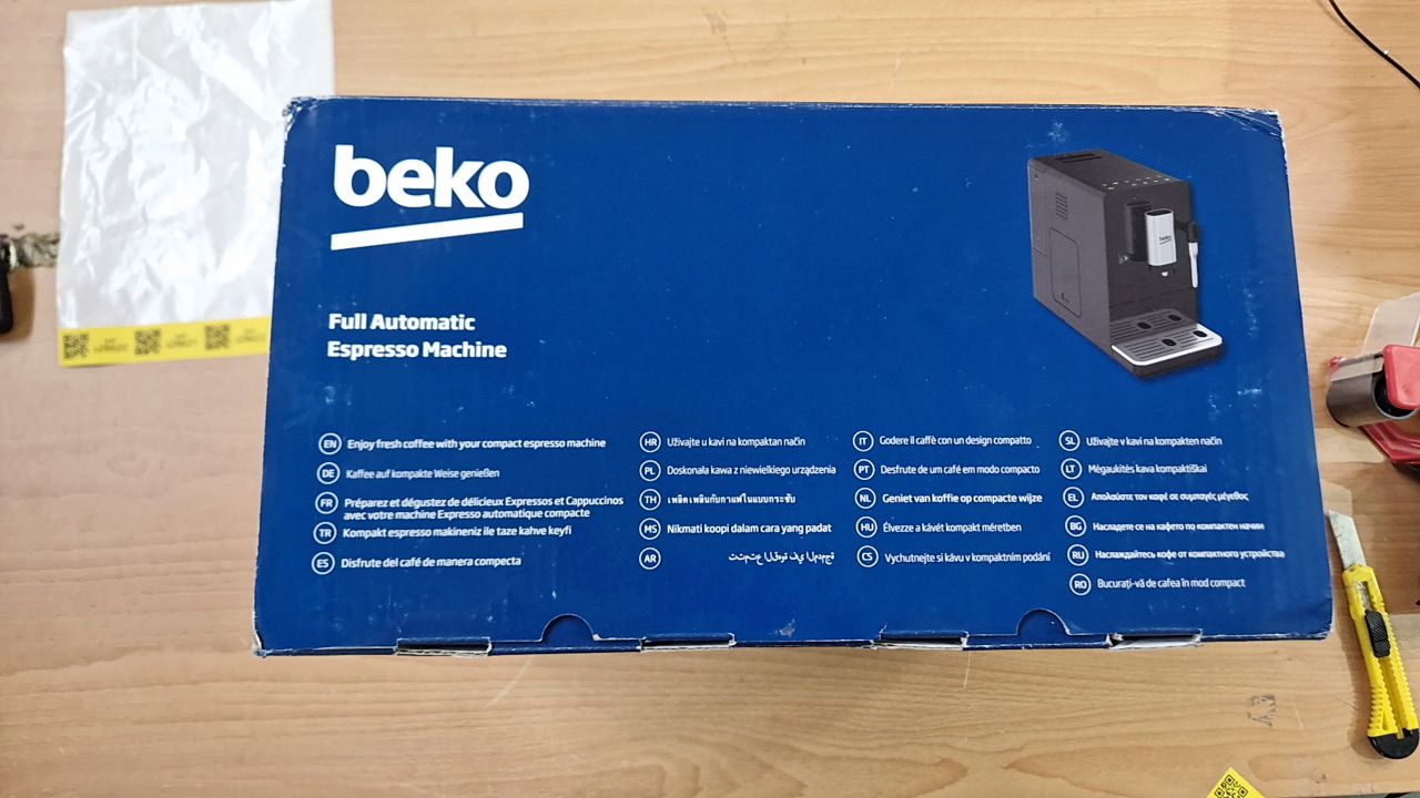 Kávovar beko CEG 3192 B