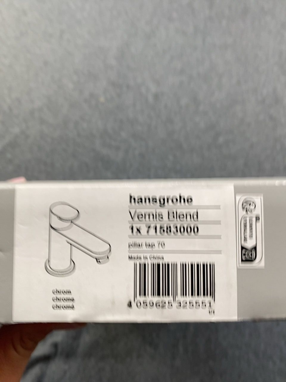 Vodovodní baterie Hansgrohe vernis blend