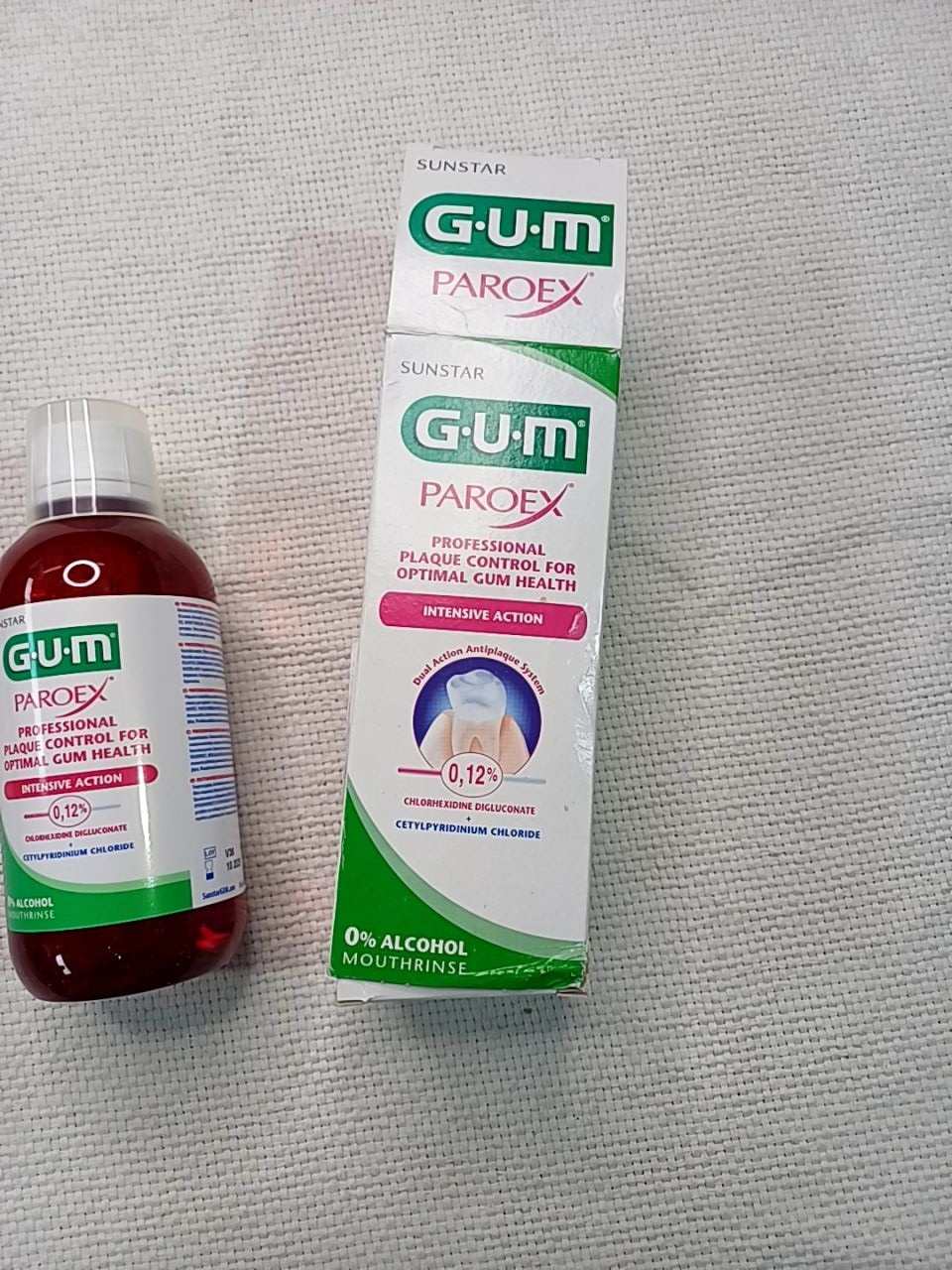 ústní voda Gum Paroex