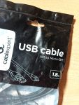 Micro USB kabel cableexpert 