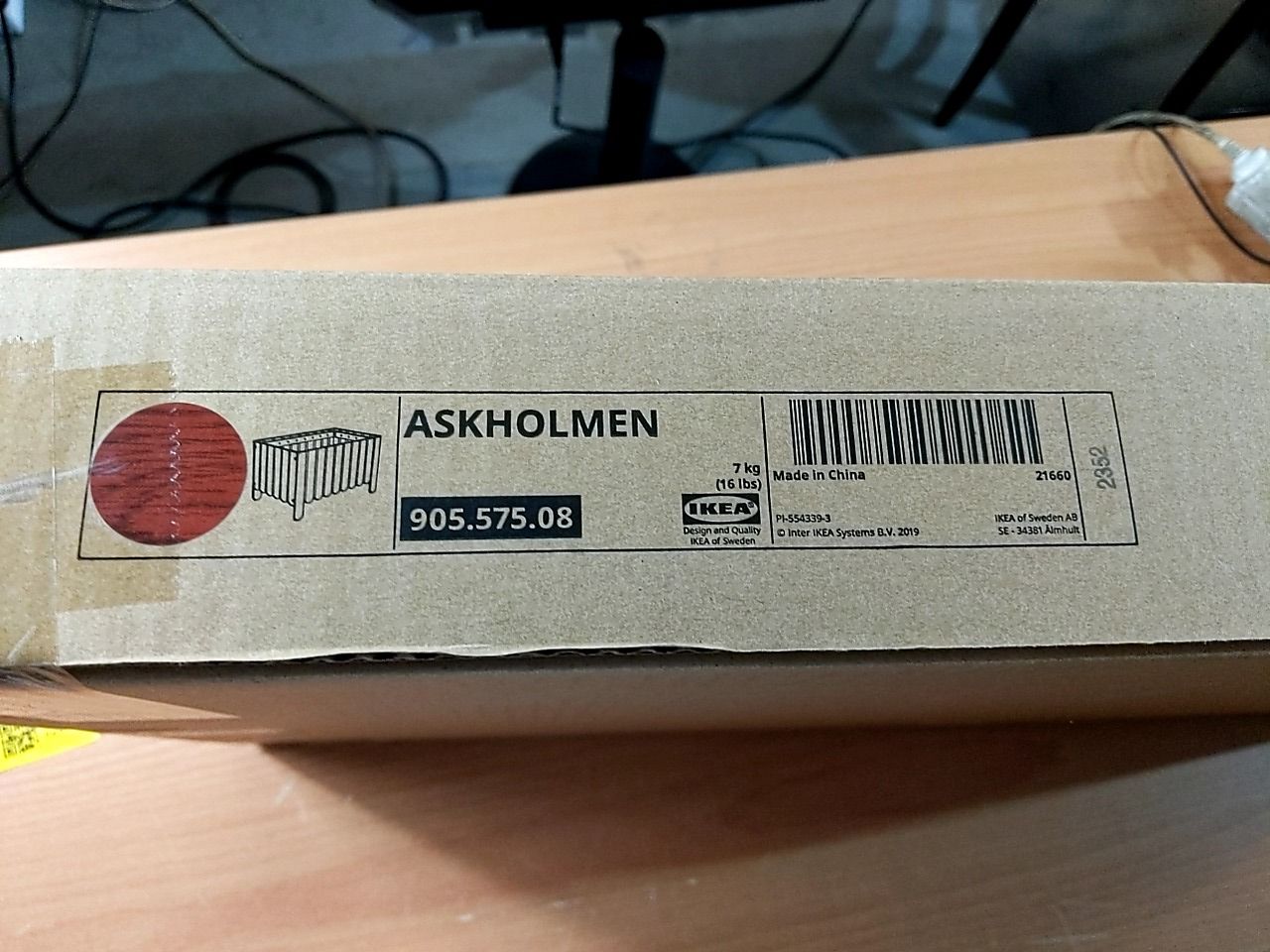 Truhlík na rostliny Ikea ASKHOLMEN