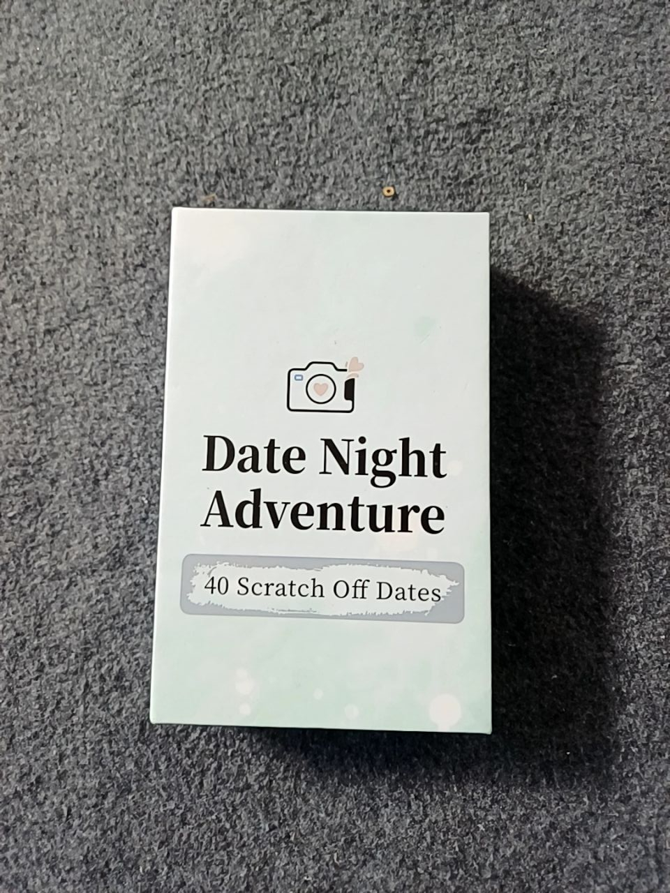 Stírací kniha Date Night Adventure