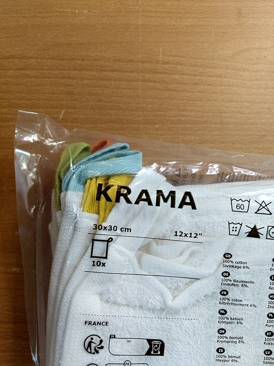 žínka ikea krama