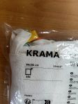 žínka ikea krama